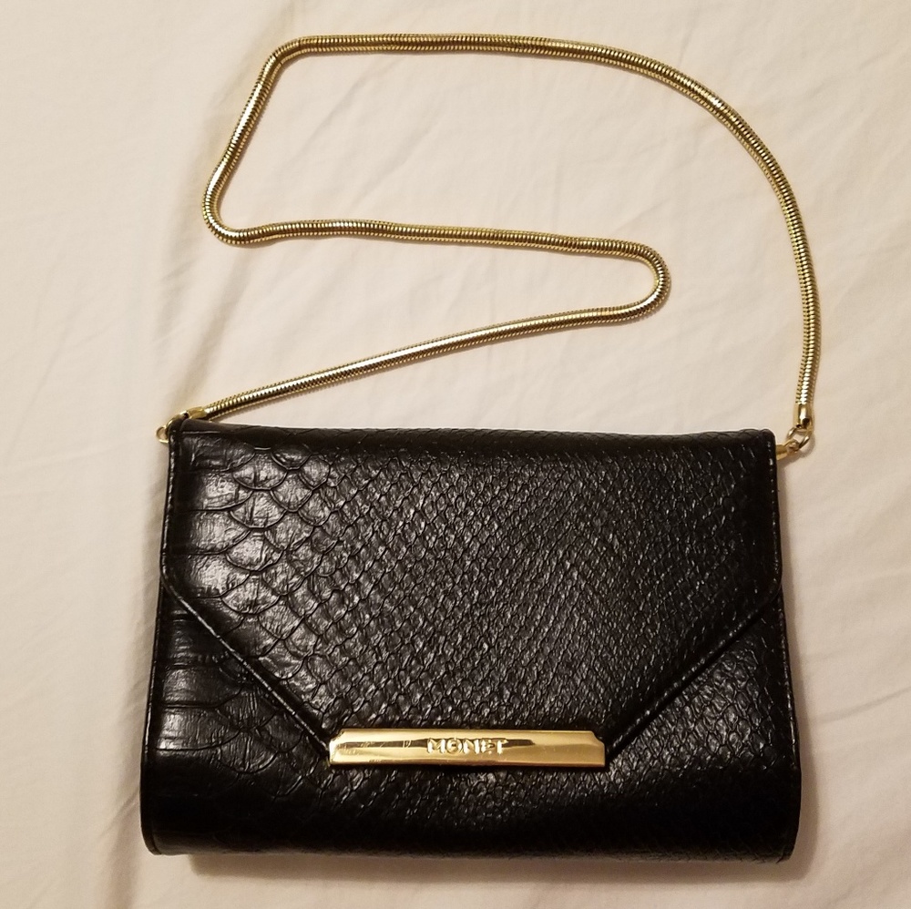 Monet Black Evening bag